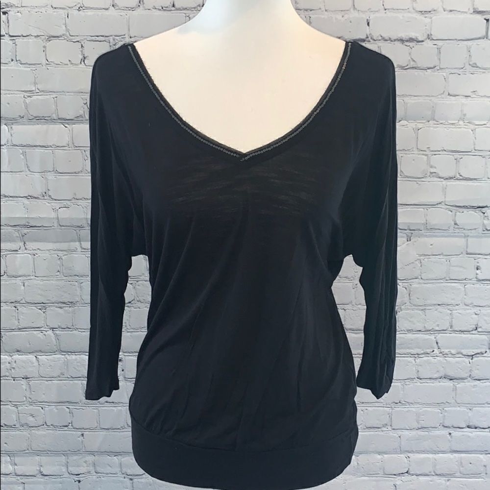 🌺White House Black Market Black Top Sz Sm